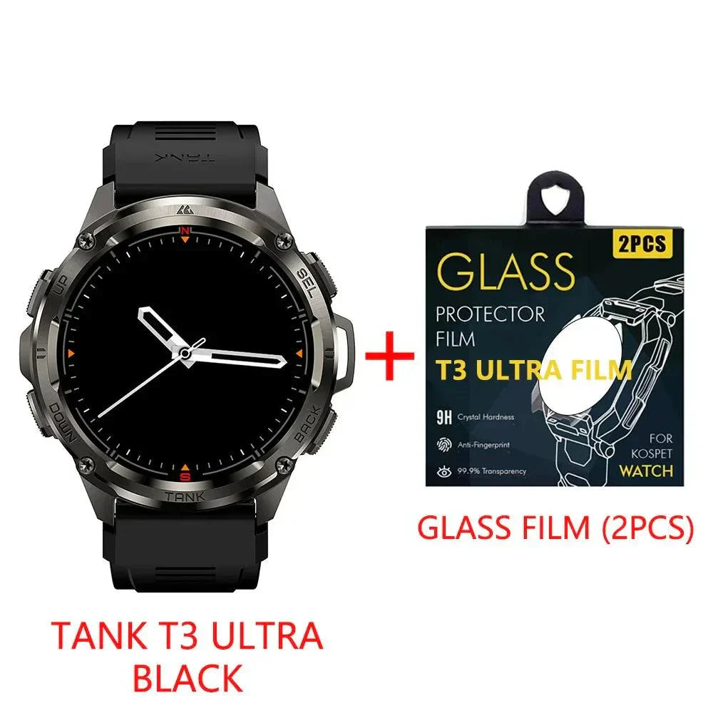 Original KOSPET TANK T3 Ultra Smart Watches