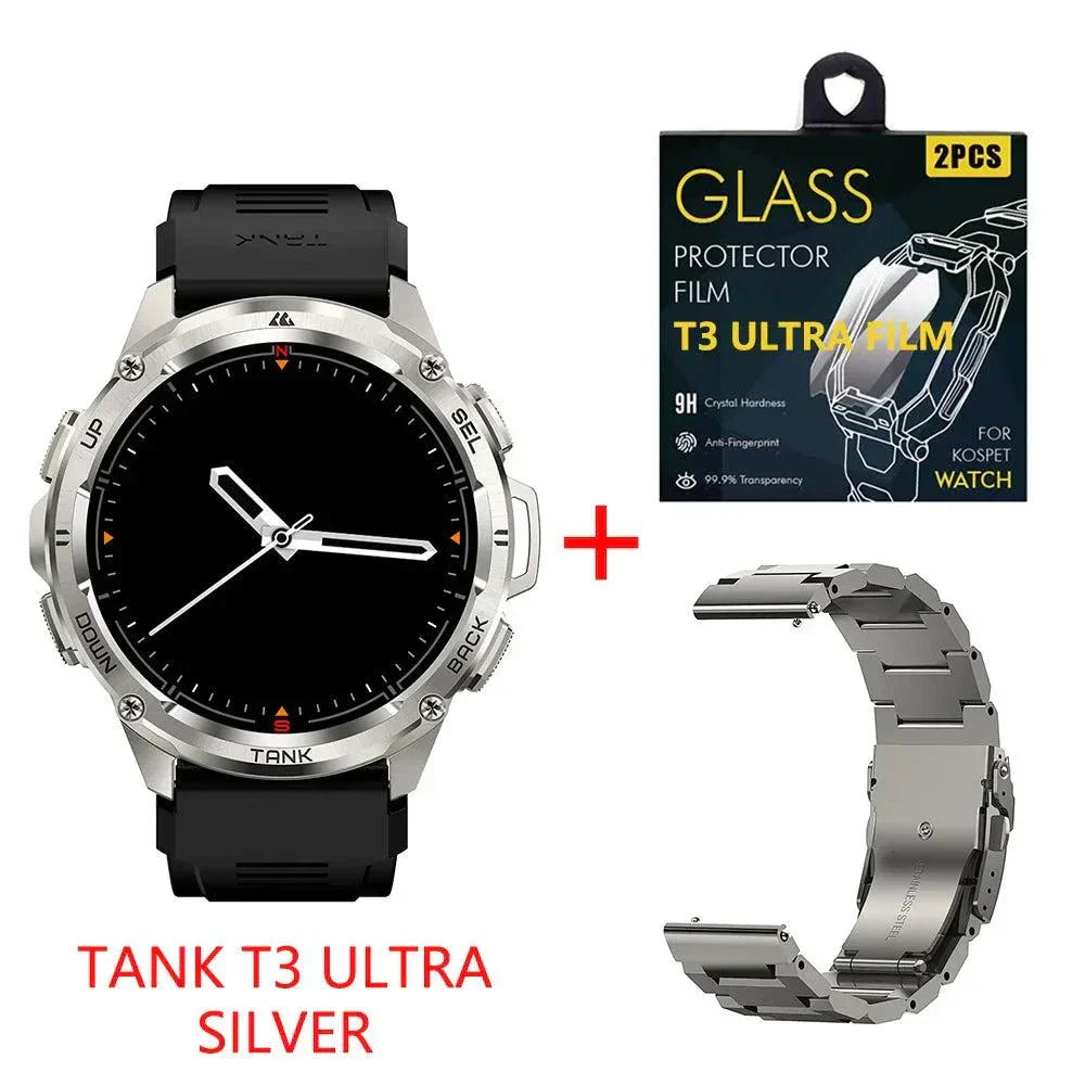 Original KOSPET TANK T3 Ultra Smart Watches
