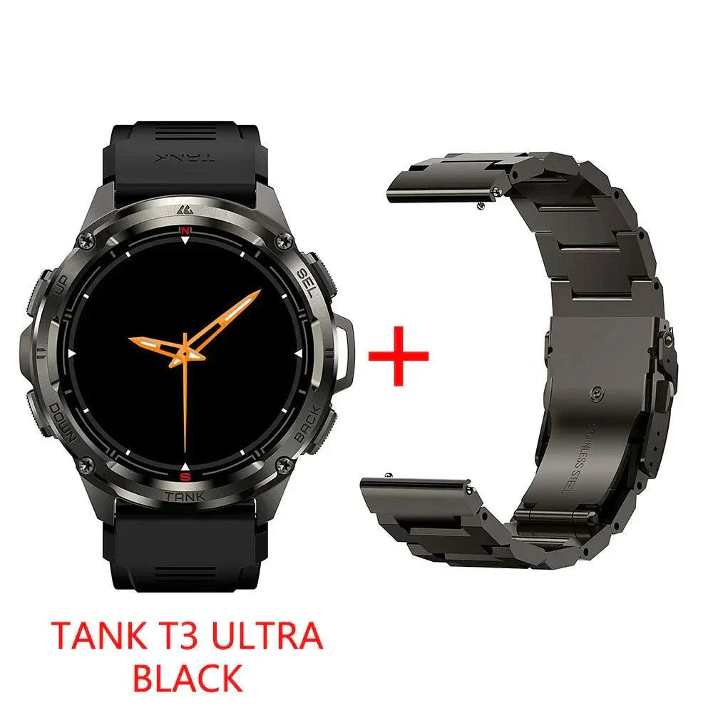 Original KOSPET TANK T3 Ultra Smart Watches