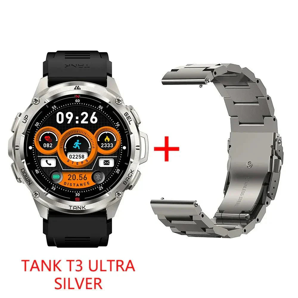 Original KOSPET TANK T3 Ultra Smart Watches