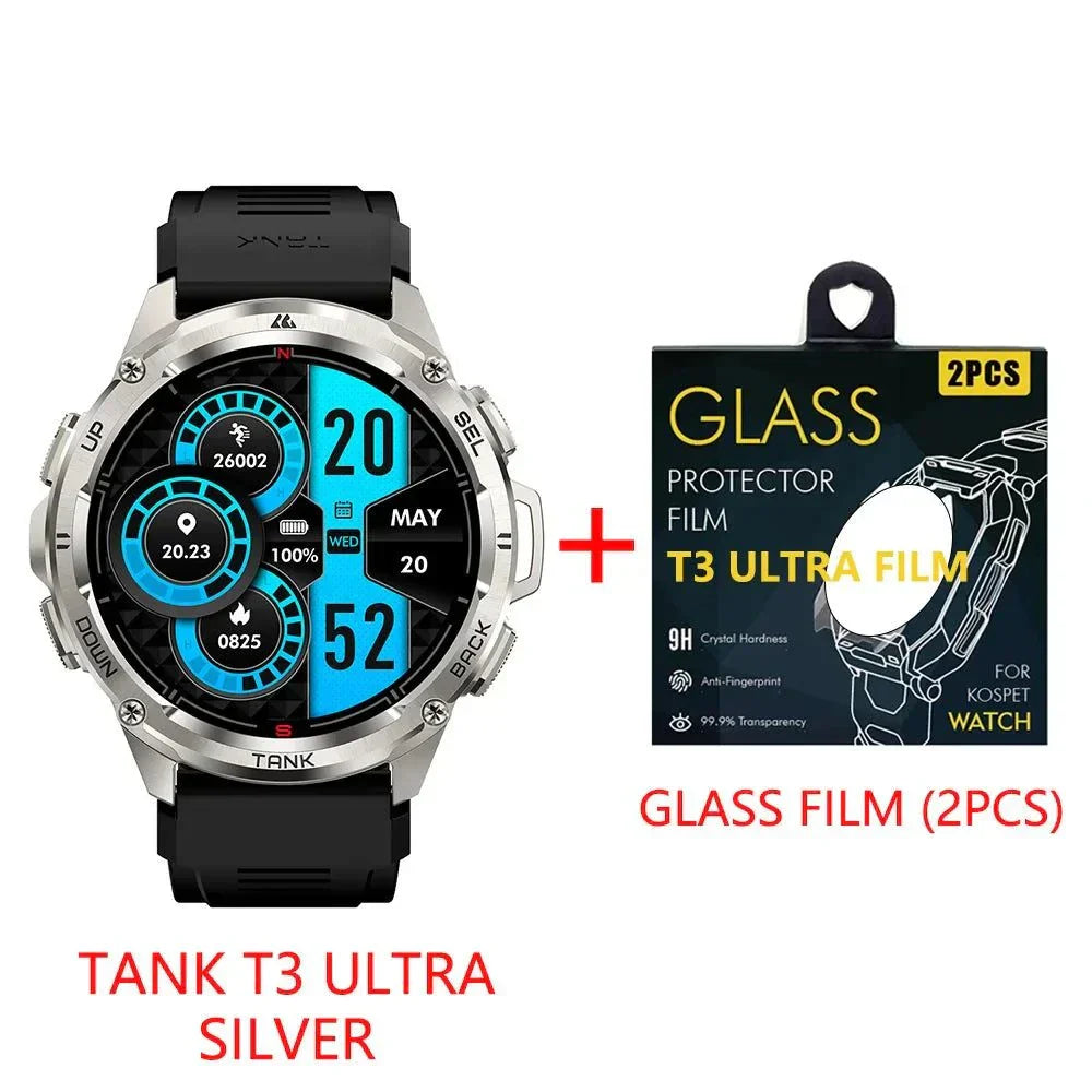 Original KOSPET TANK T3 Ultra Smart Watches