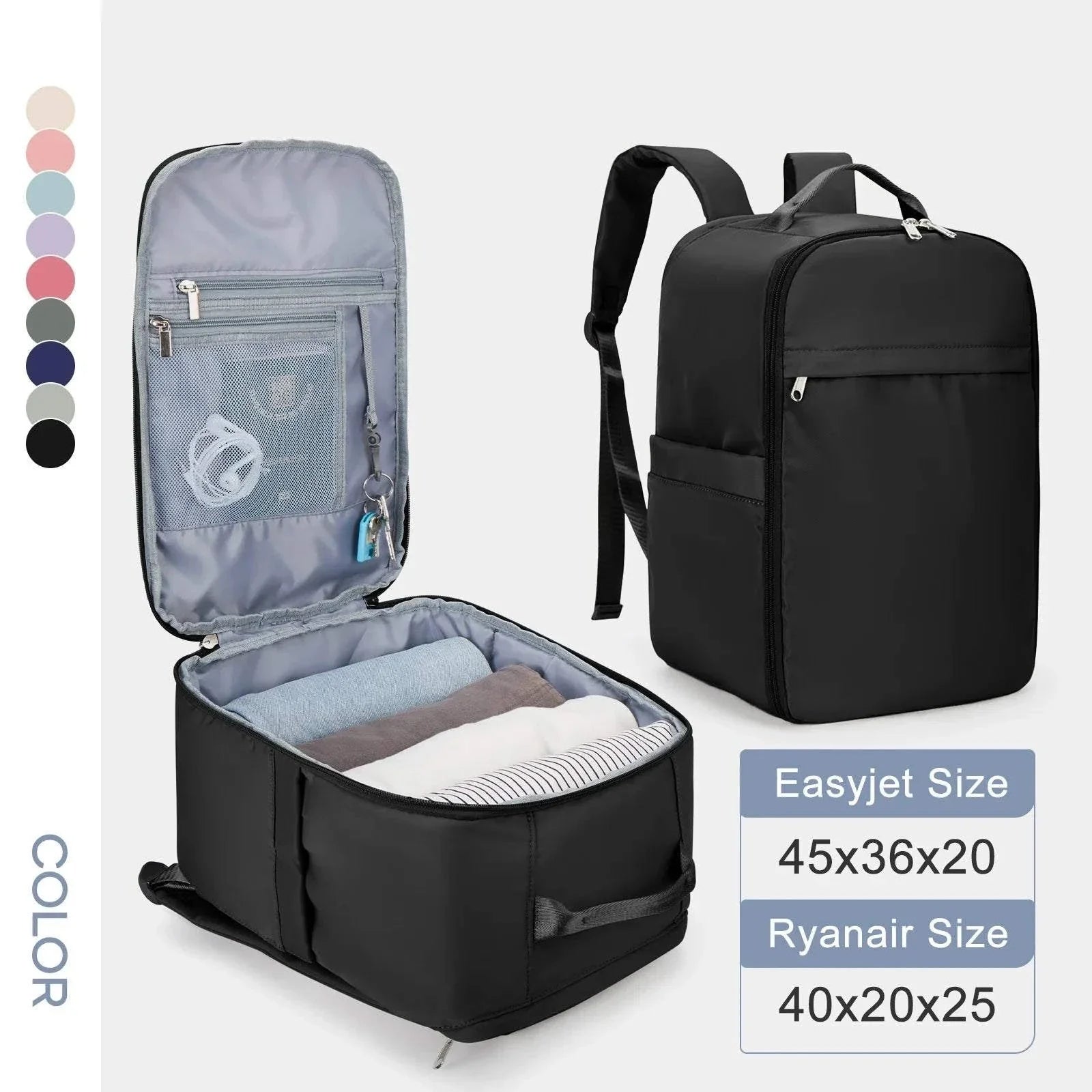 Backpack Cabin Bag Hand Luggage Travel Backpack