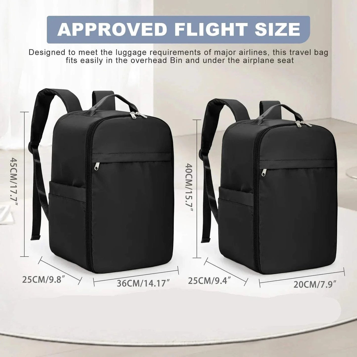 Backpack Cabin Bag Hand Luggage Travel Backpack