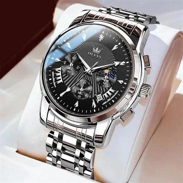 Luxury Brand Quartz Watch for Men