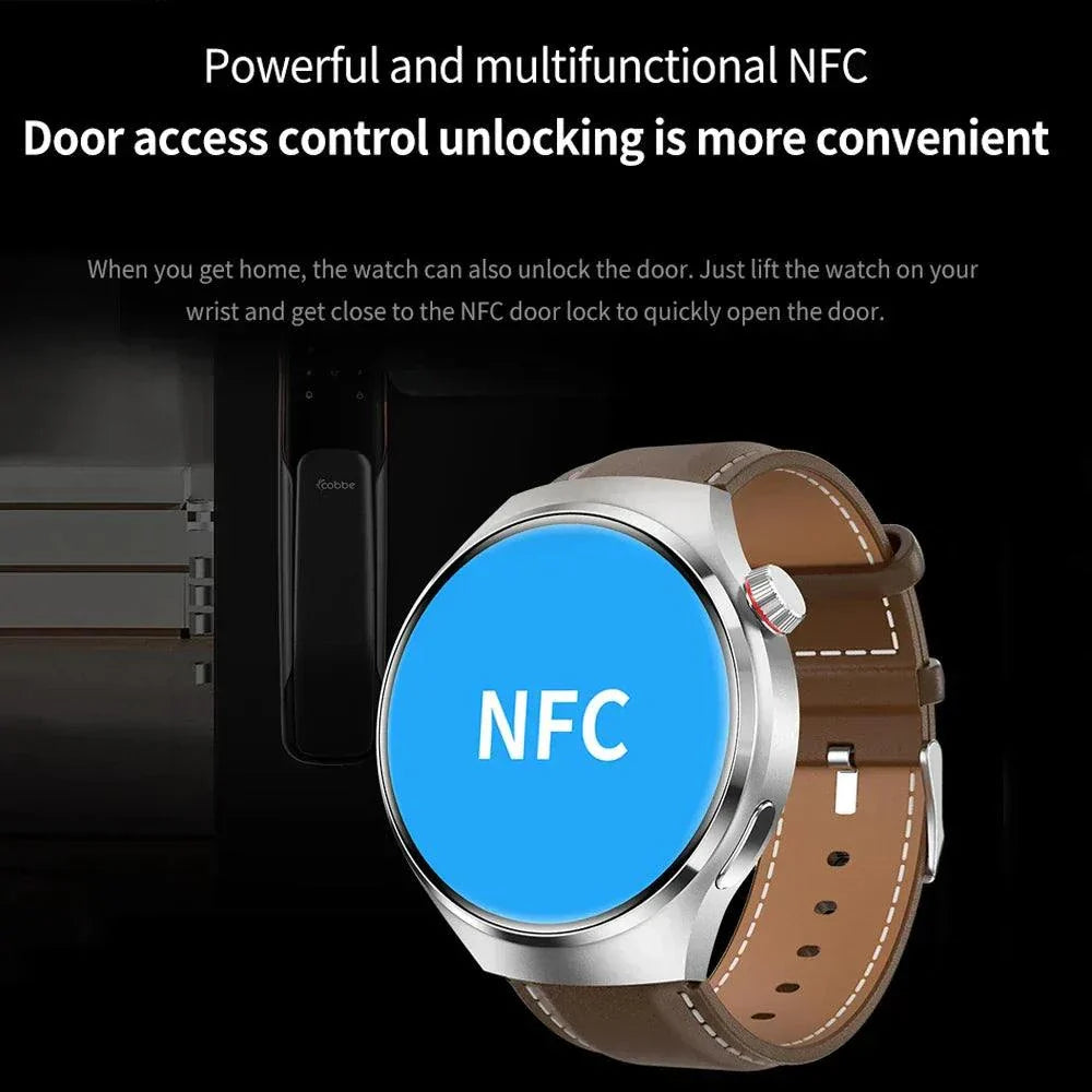 Smartwatch 2024 GPS NFC Smart Watch Men