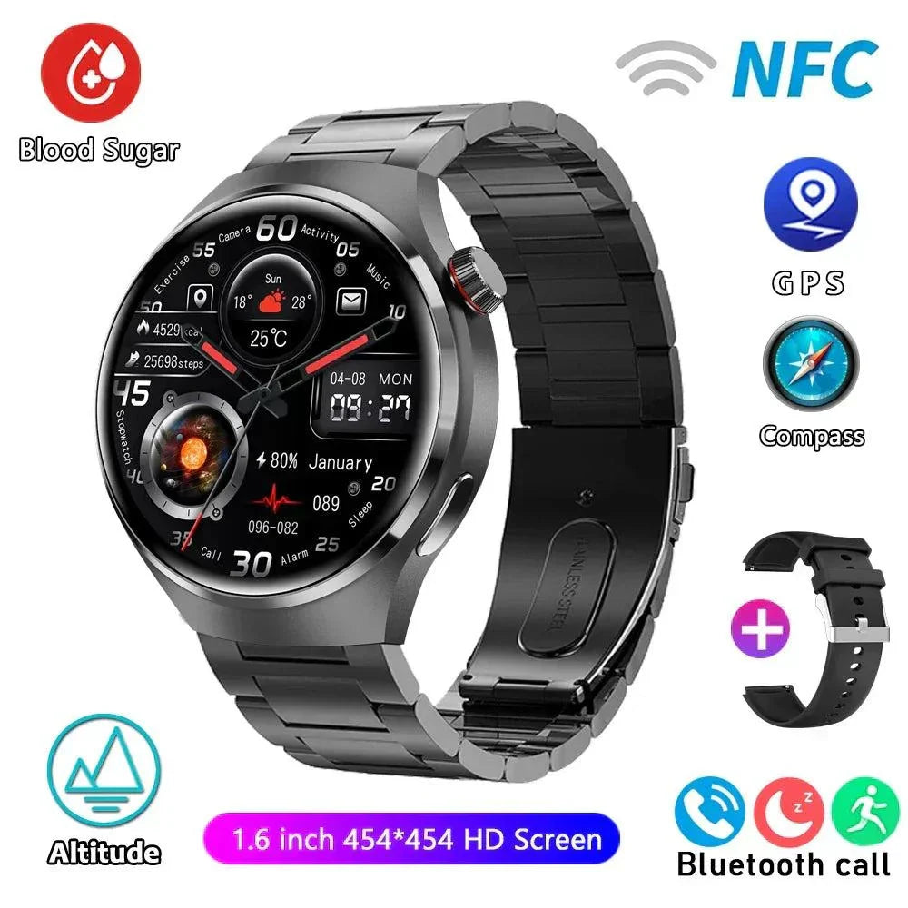 Smartwatch 2024 GPS NFC Smart Watch Men