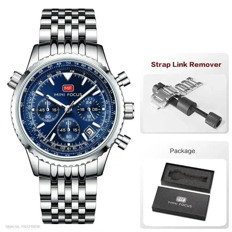 Chronograph Quartz Watches Men