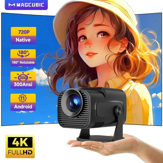 Newly Native 720P 4K Projector