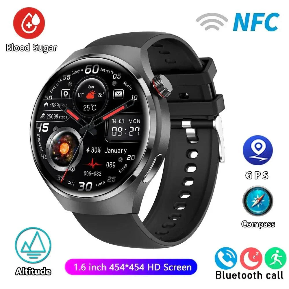 Smartwatch 2024 GPS NFC Smart Watch Men