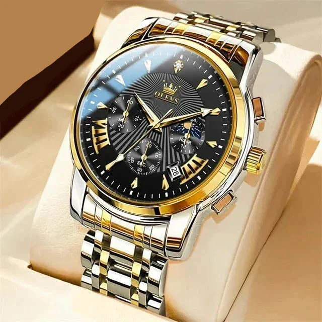 Luxury Brand Quartz Watch for Men