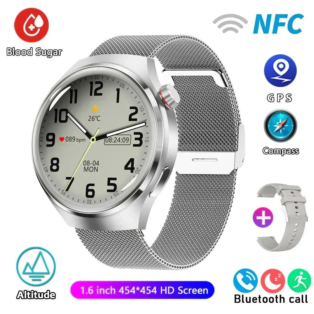 Smartwatch 2024 GPS NFC Smart Watch Men