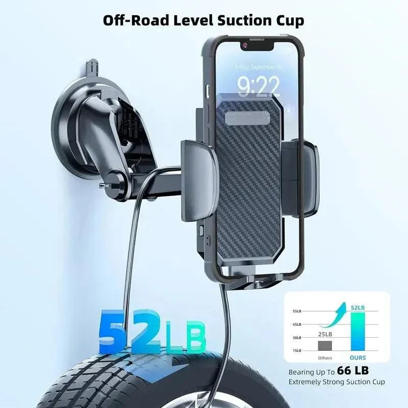 Sucker Car Phone Holder Mount Stand