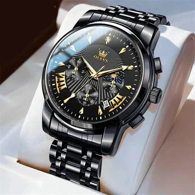 Luxury Brand Quartz Watch for Men