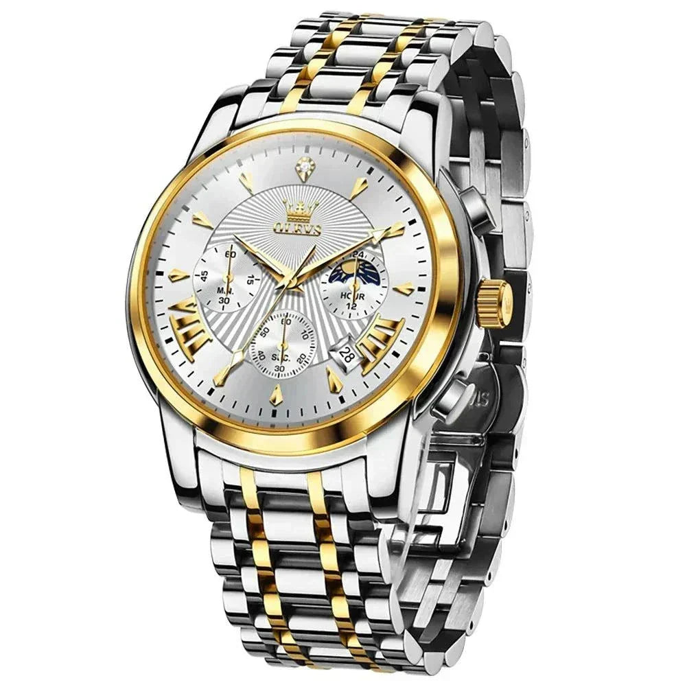 Luxury Brand Quartz Watch for Men