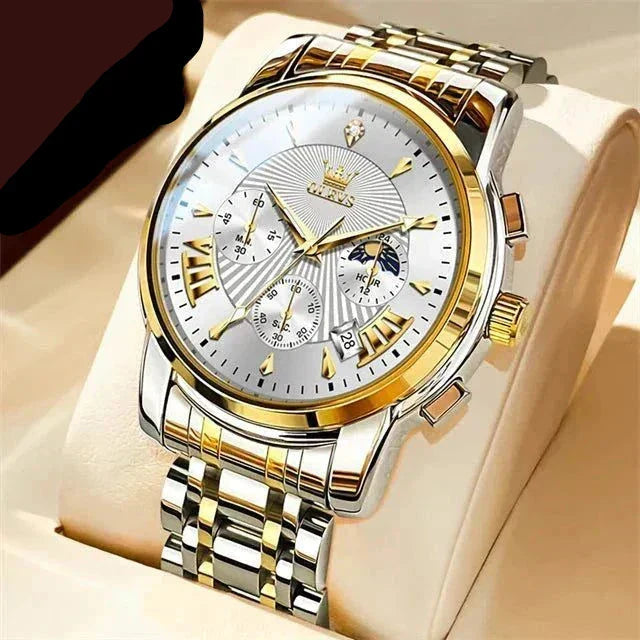 Luxury Brand Quartz Watch for Men