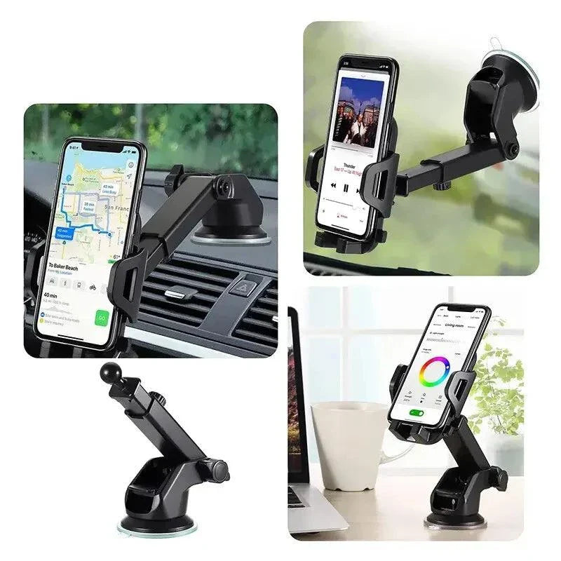 Sucker Car Phone Holder Mount Stand