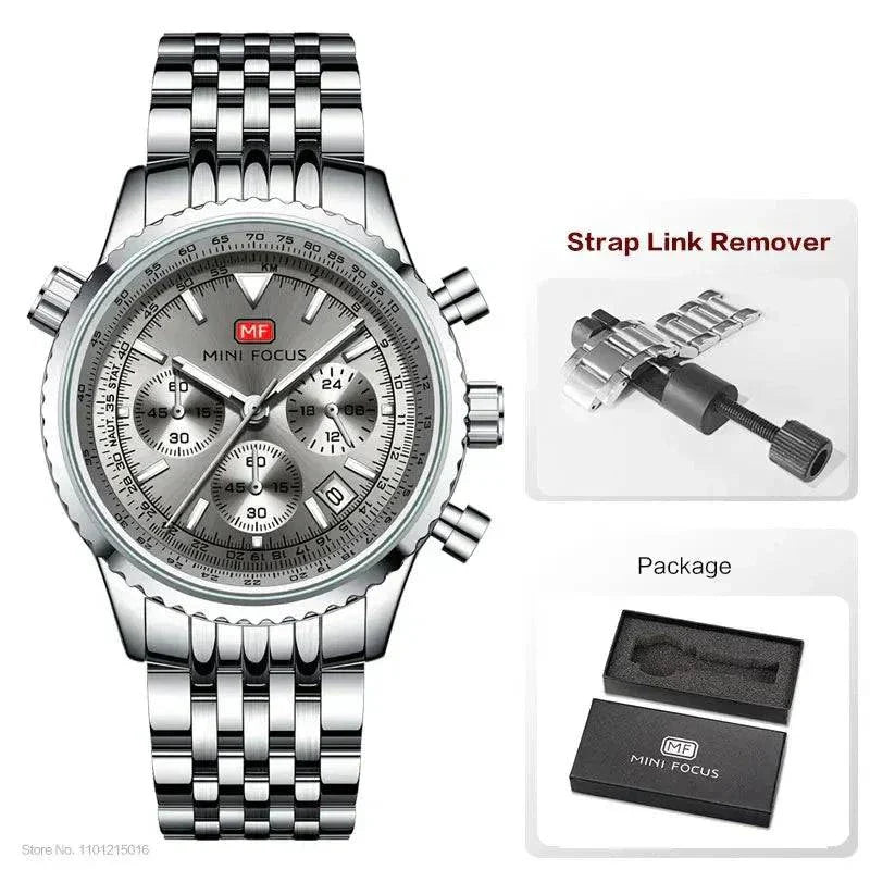 Chronograph Quartz Watches Men