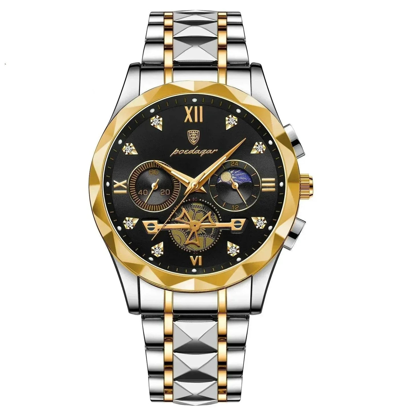 Luxury Man Wristwatch Waterproof Watch