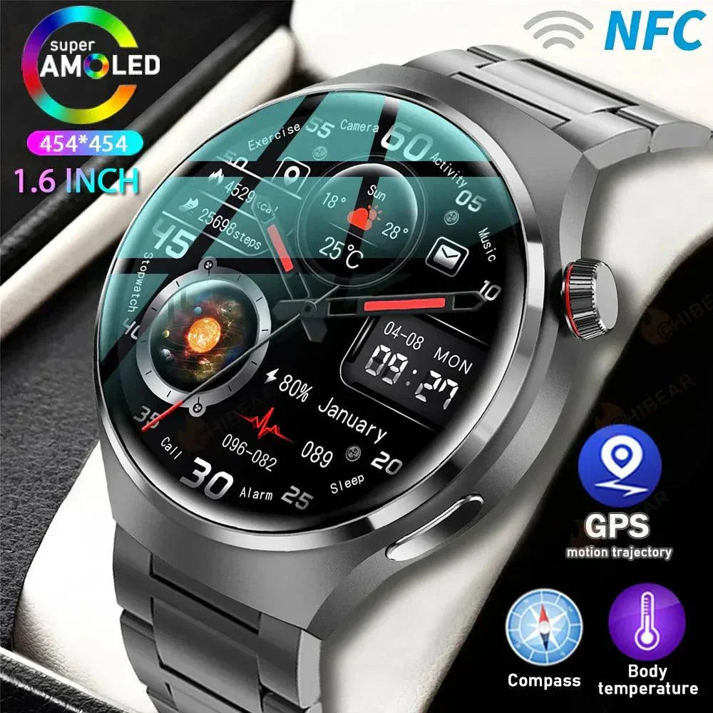 Smartwatch 2024 GPS NFC Smart Watch Men