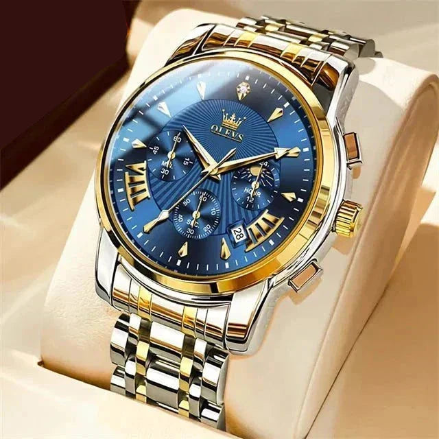 Luxury Brand Quartz Watch for Men