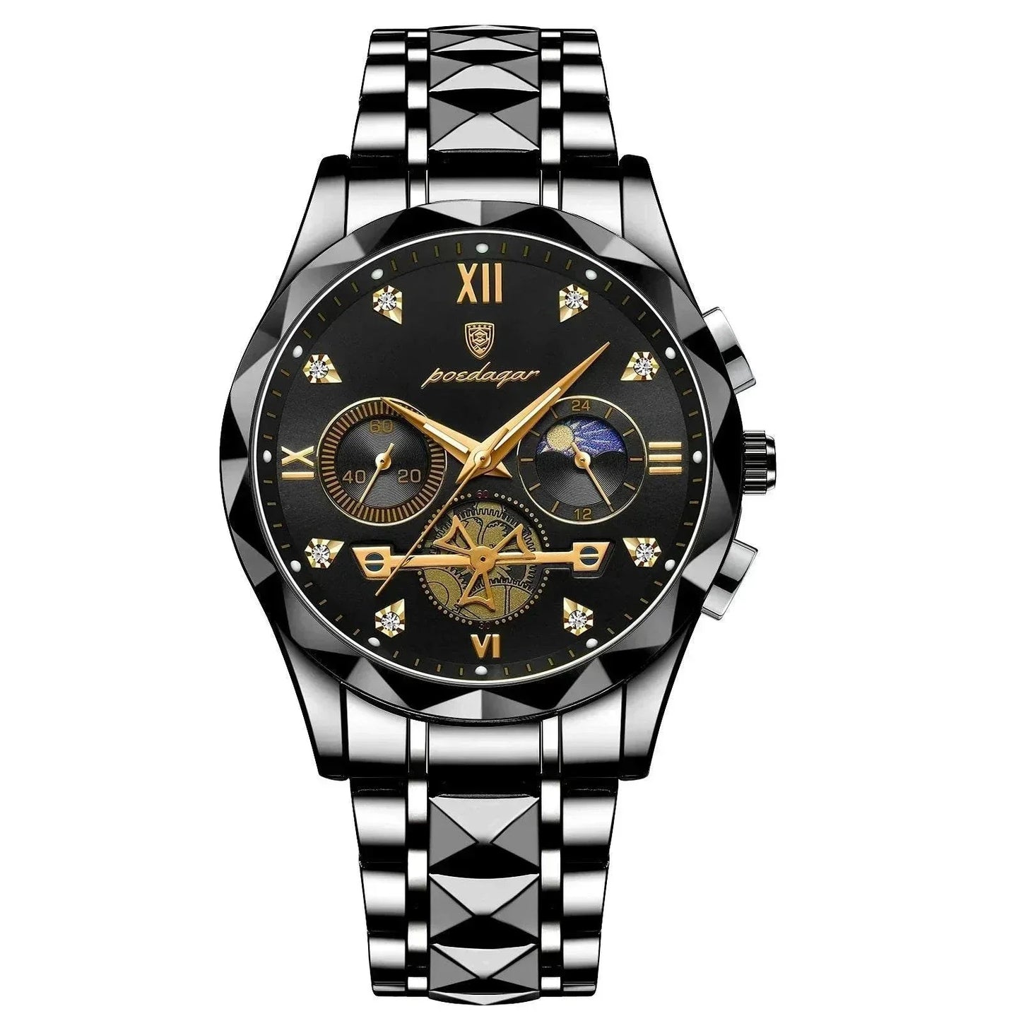 Luxury Man Wristwatch Waterproof Watch