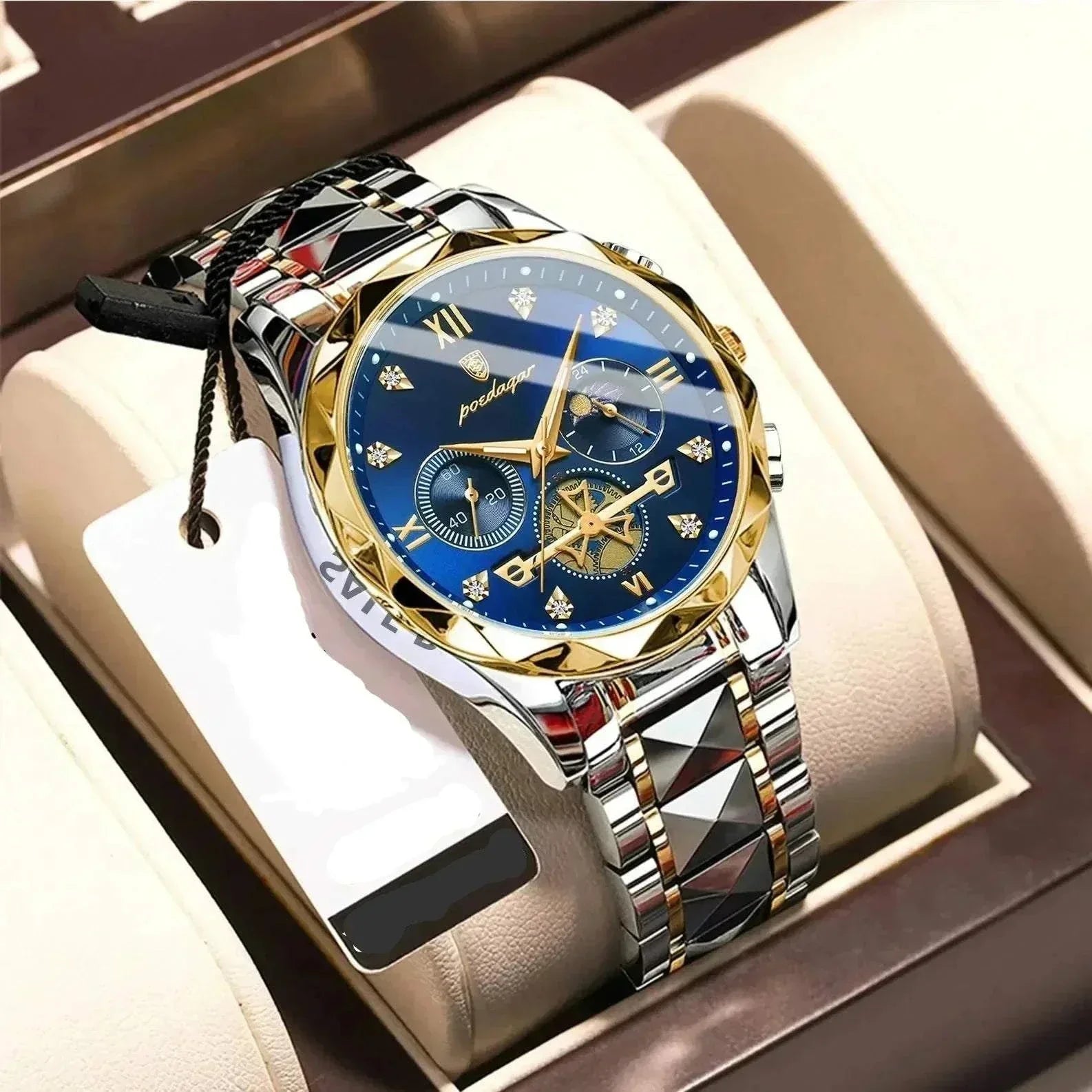 Luxury Man Wristwatch Waterproof Watch