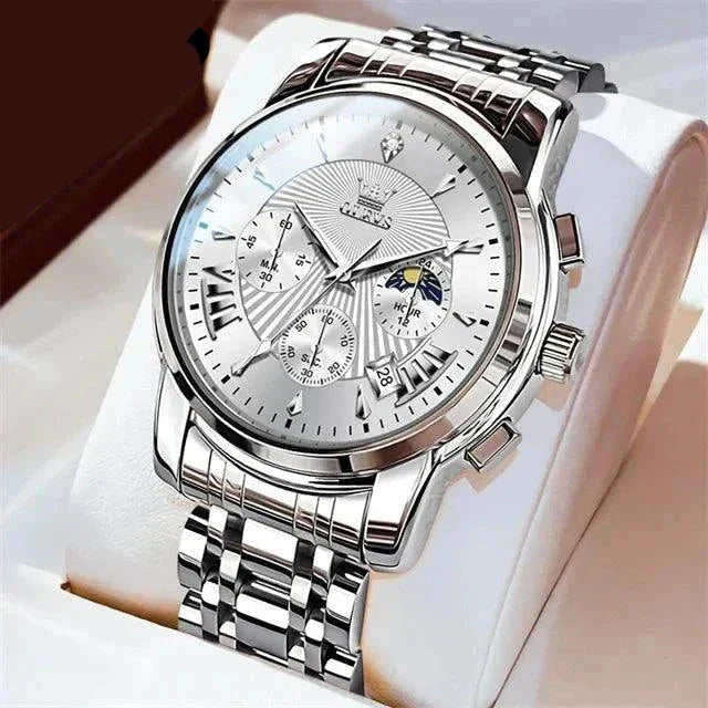 Luxury Brand Quartz Watch for Men