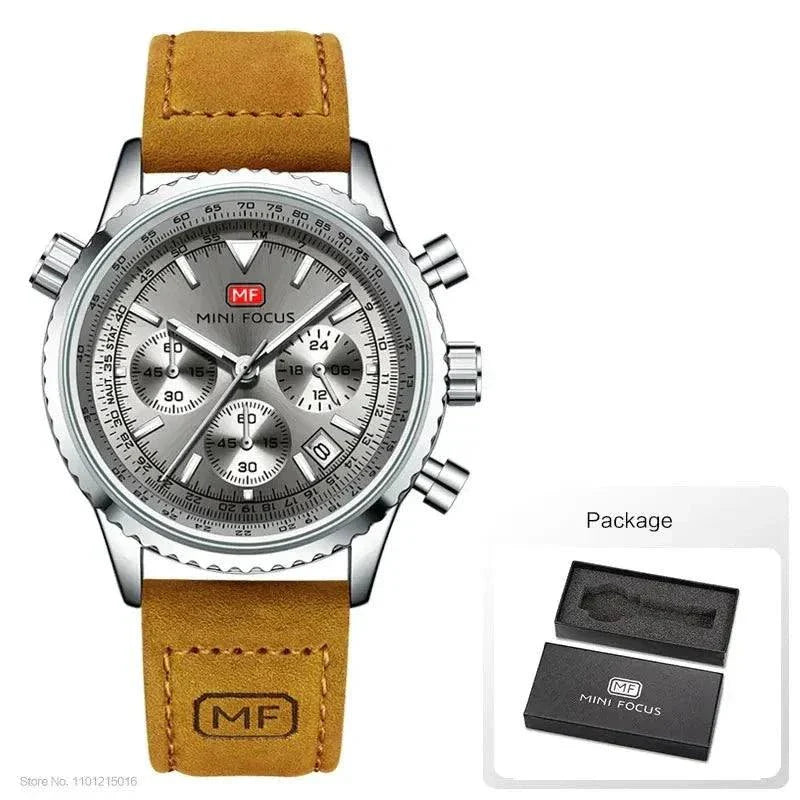 Chronograph Quartz Watches Men