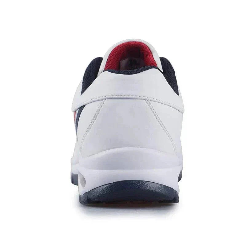 Men Shoes Outdoor Leather Casual Sneakers