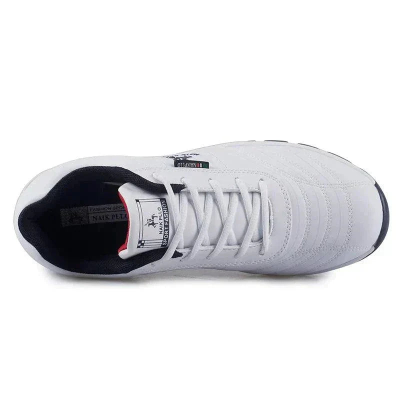 Men Shoes Outdoor Leather Casual Sneakers