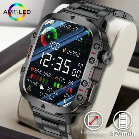 2024 New For Military Smart Watch Men