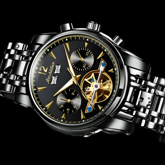 High Quality Waterproof Men Automatic Mechanical Watch