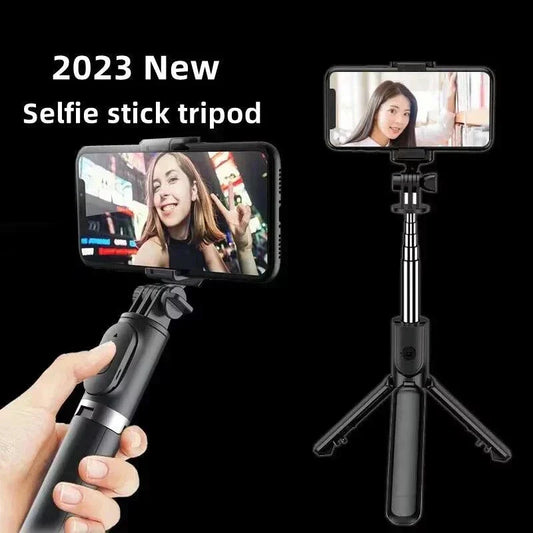 Wireless Bluetooth Selfie Stick Tripod