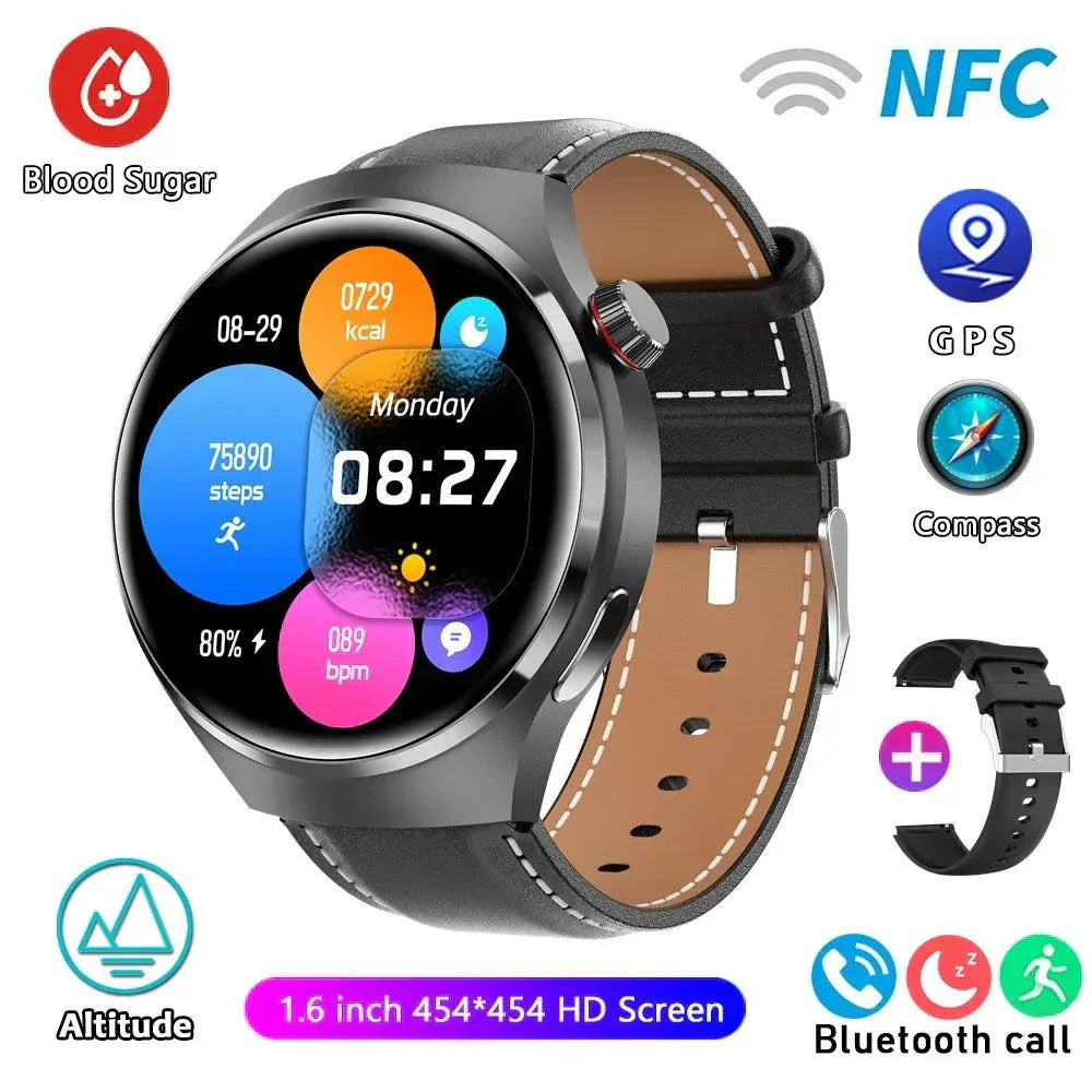 Smartwatch 2024 GPS NFC Smart Watch Men