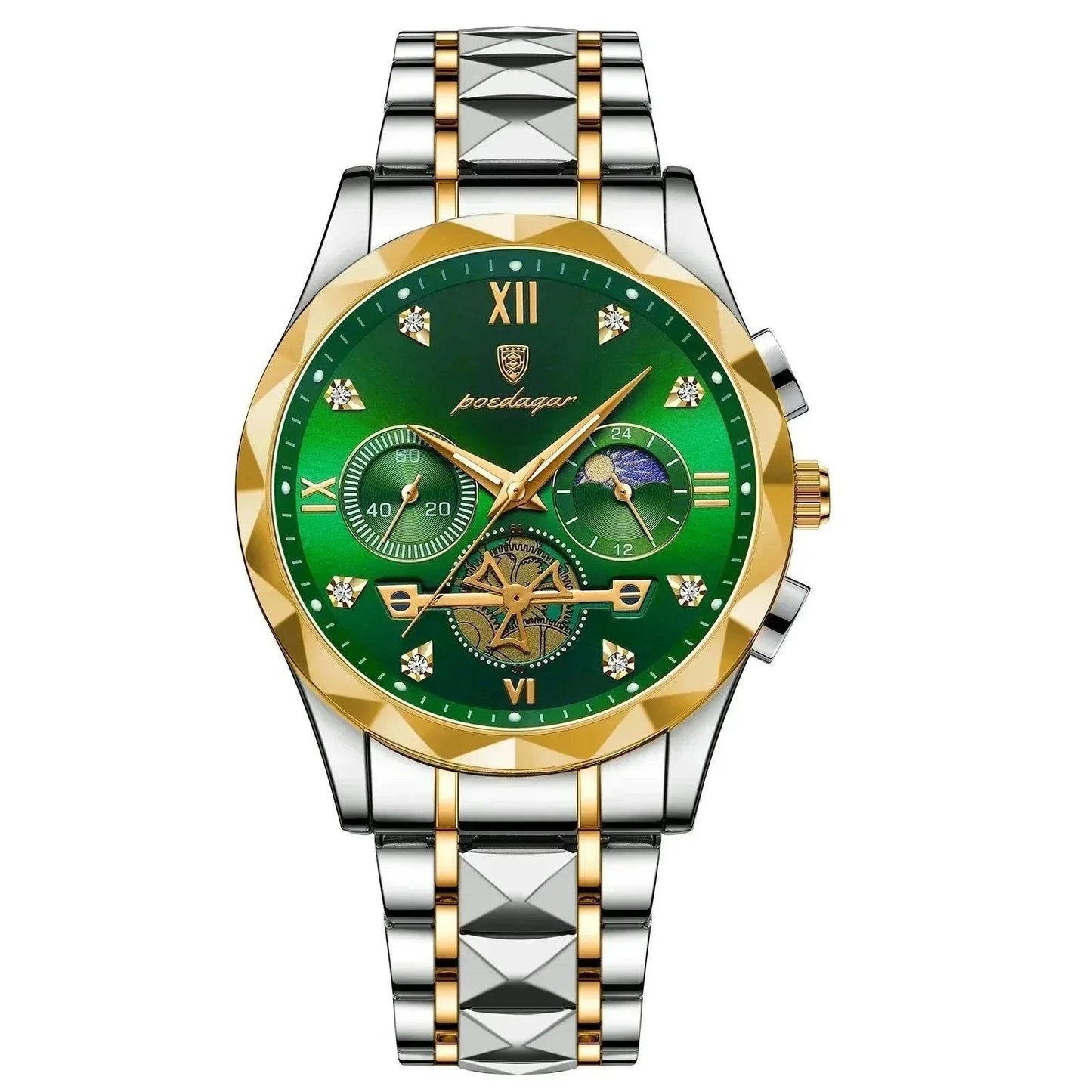 Luxury Man Wristwatch Waterproof Watch