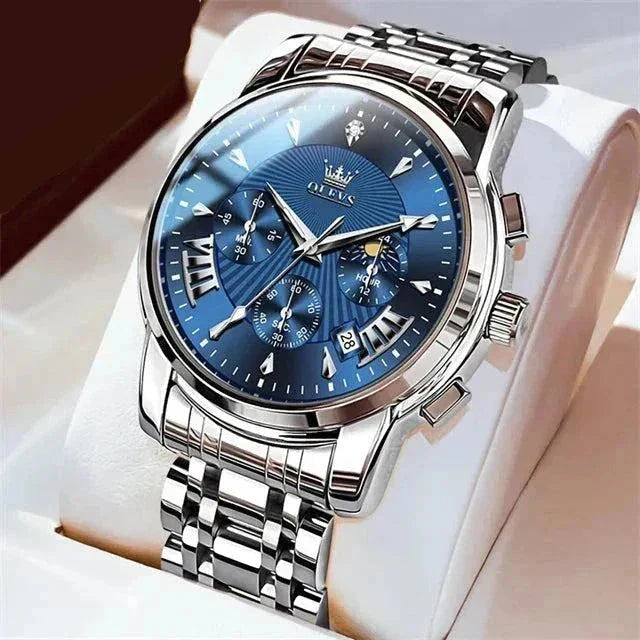 Luxury Brand Quartz Watch for Men