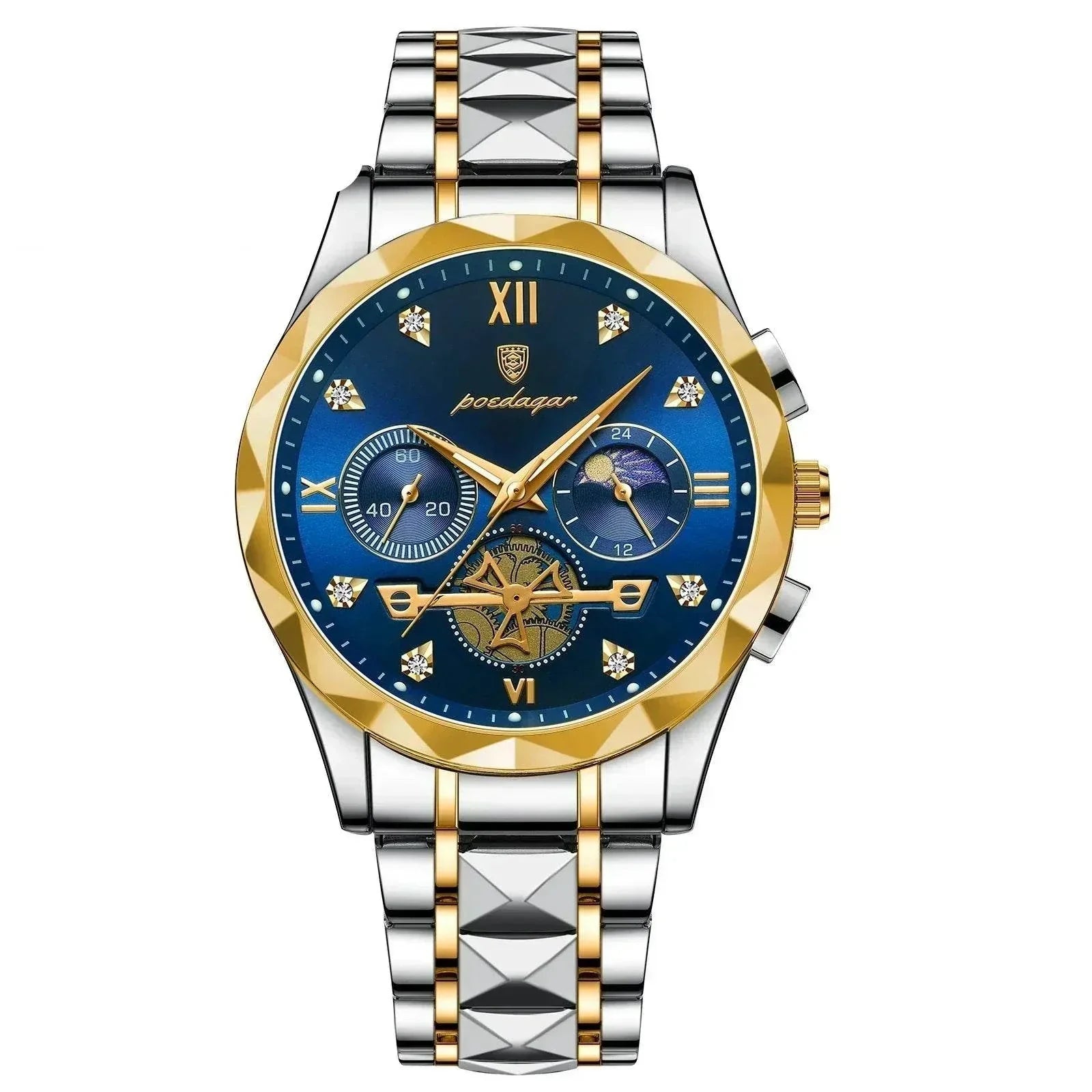 Luxury Man Wristwatch Waterproof Watch