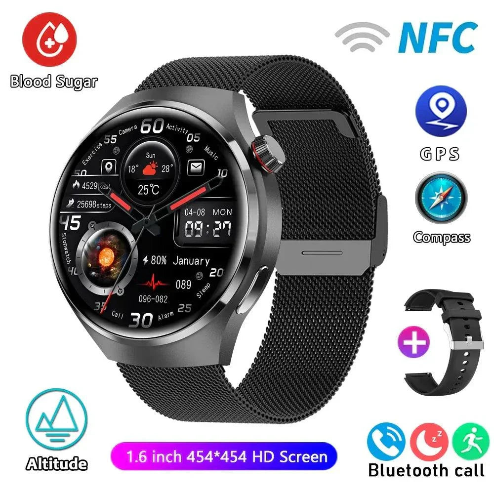 Smartwatch 2024 GPS NFC Smart Watch Men