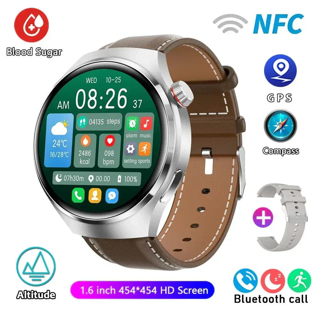 Smartwatch 2024 GPS NFC Smart Watch Men